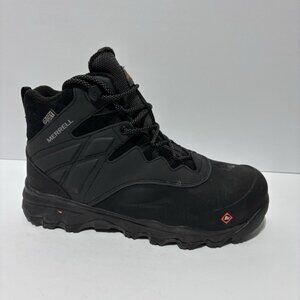 Merrell Men’s Thermo Adventure 6” Ice Waterproof Boots Black, Size 9 M